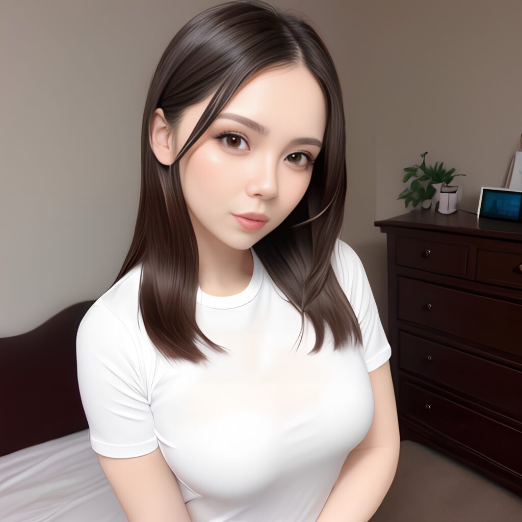 brunette woman bedroom shirt quality middle eastern 