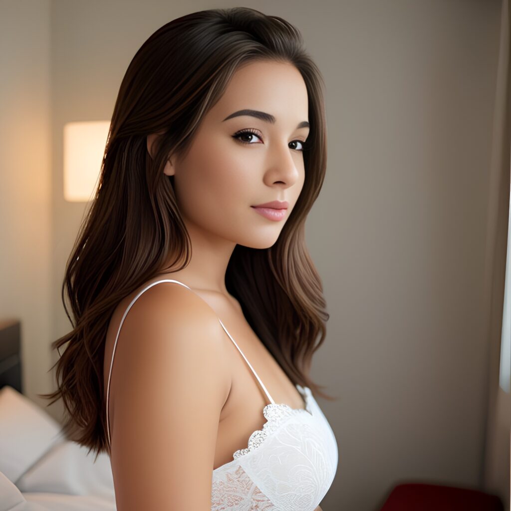 middle eastern side quality bedroom stockings woman brunette 